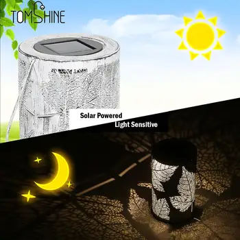 Tomshine Solar Powered LED Light Garden Lamp warm white IP44 Rechargeable Portable Wireless for Garden Patio Courtyard Outdoor
Tomshine Solar Powered LED Light Garden Lamp warm white IP44 Rechargeable Portable Wireless for Garden Patio Courtyard Outdoor