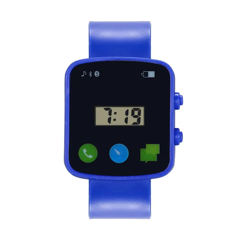 Fashion Style Unisex Children Square Digital Led Quartz Sports Wrist Watch New Product Creative Clock Strap Relogio Menino#F
Fashion Style Unisex Children Square Digital Led Quartz Sports Wrist Watch New Product Creative Clock Strap Relogio Menino#F