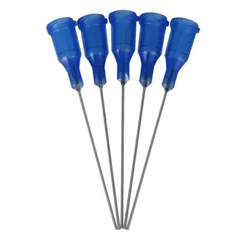 1.5 Inch Blunt Tip Dispensing Needles Blue 22Ga Adhesive Glue Syringe Use Pack of 100
1.5 Inch Blunt Tip Dispensing Needles Blue 22Ga Adhesive Glue Syringe Use Pack of 100
