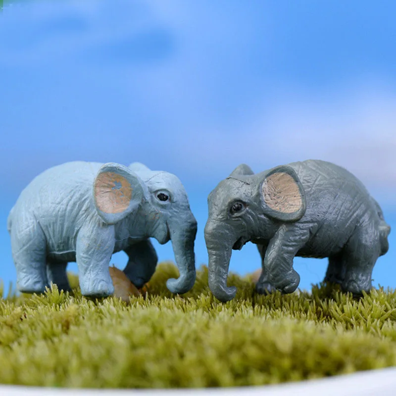 XBJ003 artificial 2 PCS elephant fairy garden miniatures gnomes moss terrariums resin crafts figurines for home garden decor
XBJ003 artificial 2 PCS elephant fairy garden miniatures gnomes moss terrariums resin crafts figurines for home garden decor