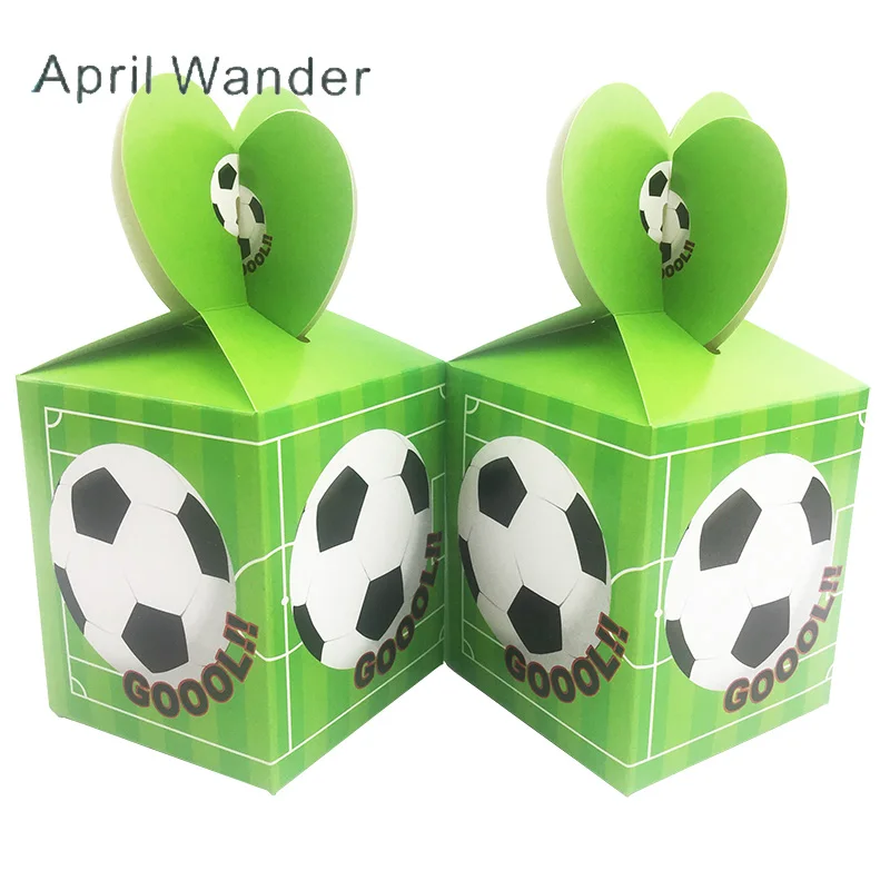 6pcs/lot Lovely Football Candy Box for Football Birthday Party Decoration Kids Favors Football party Gift paper bag Supplies
6pcs/lot Lovely Football Candy Box for Football Birthday Party Decoration Kids Favors Football party Gift paper bag Supplies