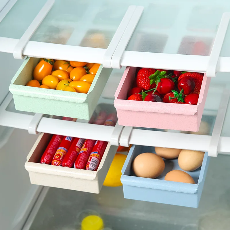 Refrigerator Food Container Storage Box Kitchen Fresh Spacer Layer Storage Rack Pull-out Drawer Fresh Sort Organizer
Refrigerator Food Container Storage Box Kitchen Fresh Spacer Layer Storage Rack Pull-out Drawer Fresh Sort Organizer