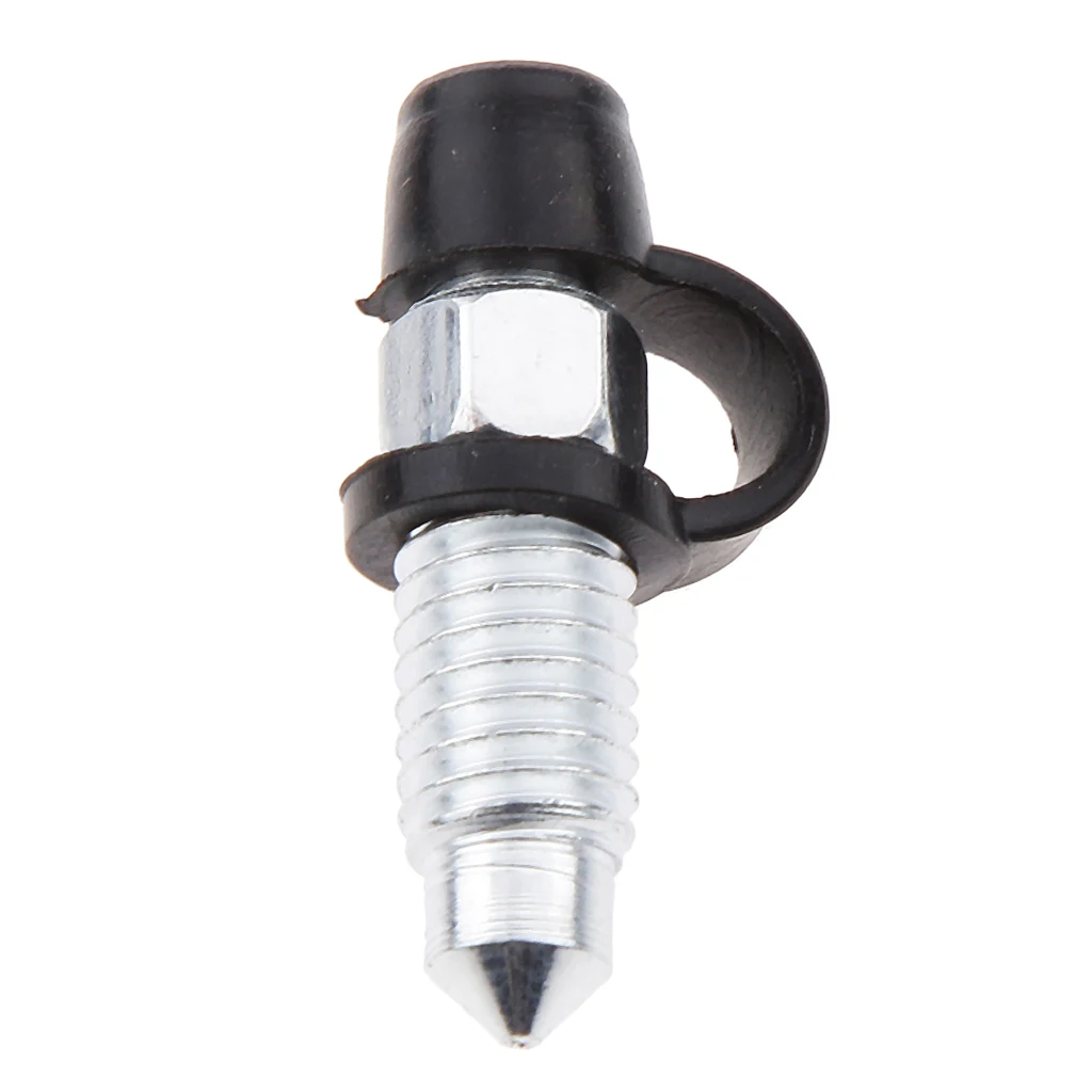 Steel Bleed Nipple Screw Calipers M8 x 1.25mm for Motorcycle Refit téton vis Tornillo del pezon Motorbike Brakes Accessories Steel Bleed Nipple Screw Calipers M8 x 1.25mm for Motorcycle Refit téton vis Tornillo del pezon Motorbike Brakes Accessories