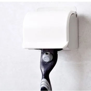 1pc Men's Razor Shaver Plastic Razor Rack Sucked Suction-Cup Holder Hanger Holder Bathroom Tools hot sales
1pc Men's Razor Shaver Plastic Razor Rack Sucked Suction-Cup Holder Hanger Holder Bathroom Tools hot sales