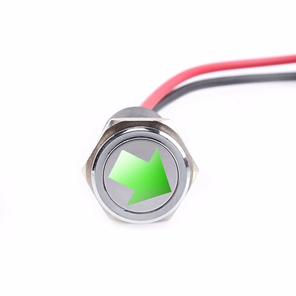 12V 14mm LED Warming Light LED Indicator Dash Panel Warning Fog Turn Light Indicator Bike Car Boat Lamp Red Blue Green
12V 14mm LED Warming Light LED Indicator Dash Panel Warning Fog Turn Light Indicator Bike Car Boat Lamp Red Blue Green