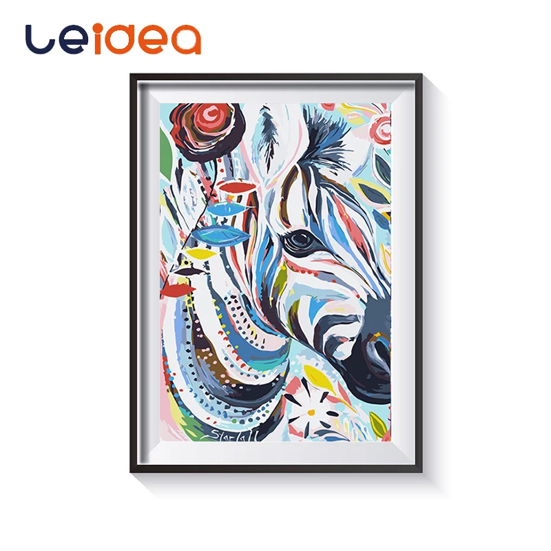 Painting By Numbers Zebra Oil Painting Cuadros Decoracion Acrylic Paint On Canvas Modern Animal Home Art Gift Decoration
Painting By Numbers Zebra Oil Painting Cuadros Decoracion Acrylic Paint On Canvas Modern Animal Home Art Gift Decoration