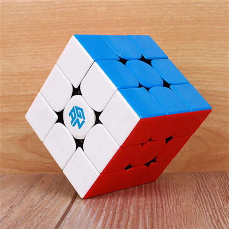 GAN356X IPG v5 Top Speed 3x3 3x3x3 Magic Cube Multi-Color Stickerless Fast Ultra-Smooth Speed Puzzle Cube Toys
GAN356X IPG v5 Top Speed 3x3 3x3x3 Magic Cube Multi-Color Stickerless Fast Ultra-Smooth Speed Puzzle Cube Toys