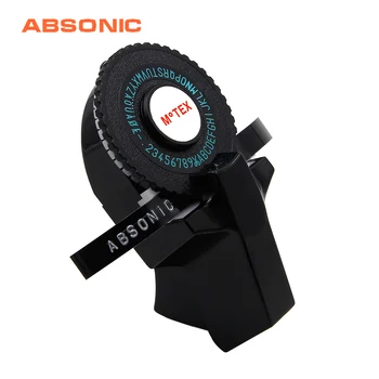 Absonic 3D Embossing Motex E101 9mm Label Maker For Dymo Label Printer Korean Digital Letter Typewriter Manual Labeling
Absonic 3D Embossing Motex E101 9mm Label Maker For Dymo Label Printer Korean Digital Letter Typewriter Manual Labeling