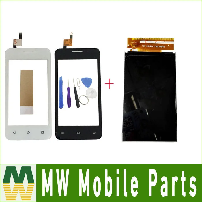 1PC/Lot 100% Guarantee For Fly FS403 FS 403 Seperate Touch Screen And Lcd Screen Display Black White Color with tools+tape
1PC/Lot 100% Guarantee For Fly FS403 FS 403 Seperate Touch Screen And Lcd Screen Display Black White Color with tools+tape