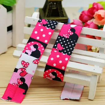 1'' Free shipping Fold Elastic FOE minnie printed headband headwear hairband diy decoration wholesale OEM 25mm P5476
1'' Free shipping Fold Elastic FOE minnie printed headband headwear hairband diy decoration wholesale OEM 25mm P5476