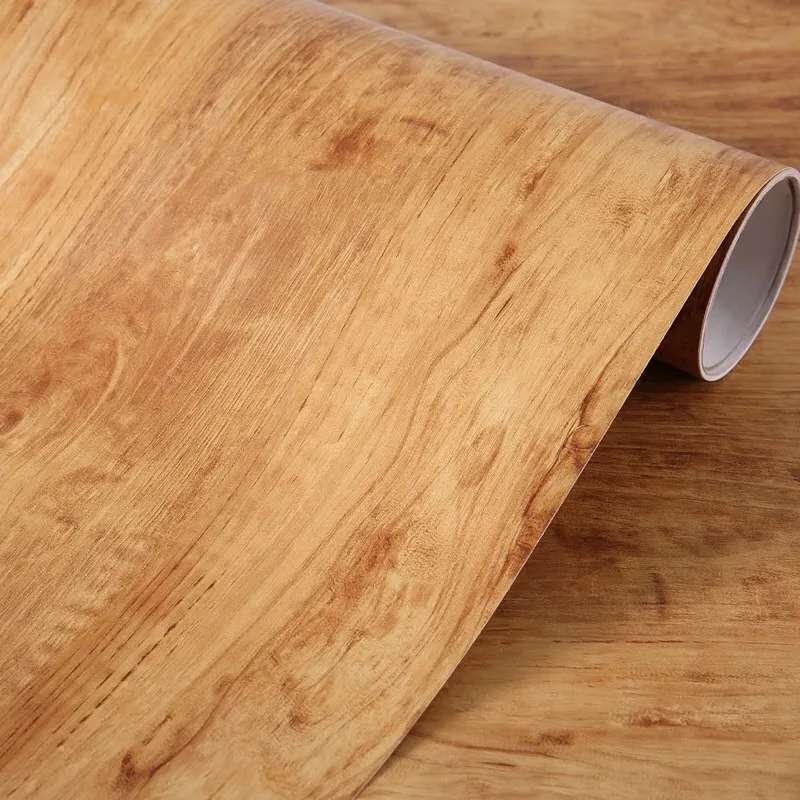 3M PVC Self adhesive Wallpaper Roll PVC Waterproof Wall sticker Furniture Vinyl Decorative Film Wood Style Home Decor Wall Paper
3M PVC Self adhesive Wallpaper Roll PVC Waterproof Wall sticker Furniture Vinyl Decorative Film Wood Style Home Decor Wall Paper