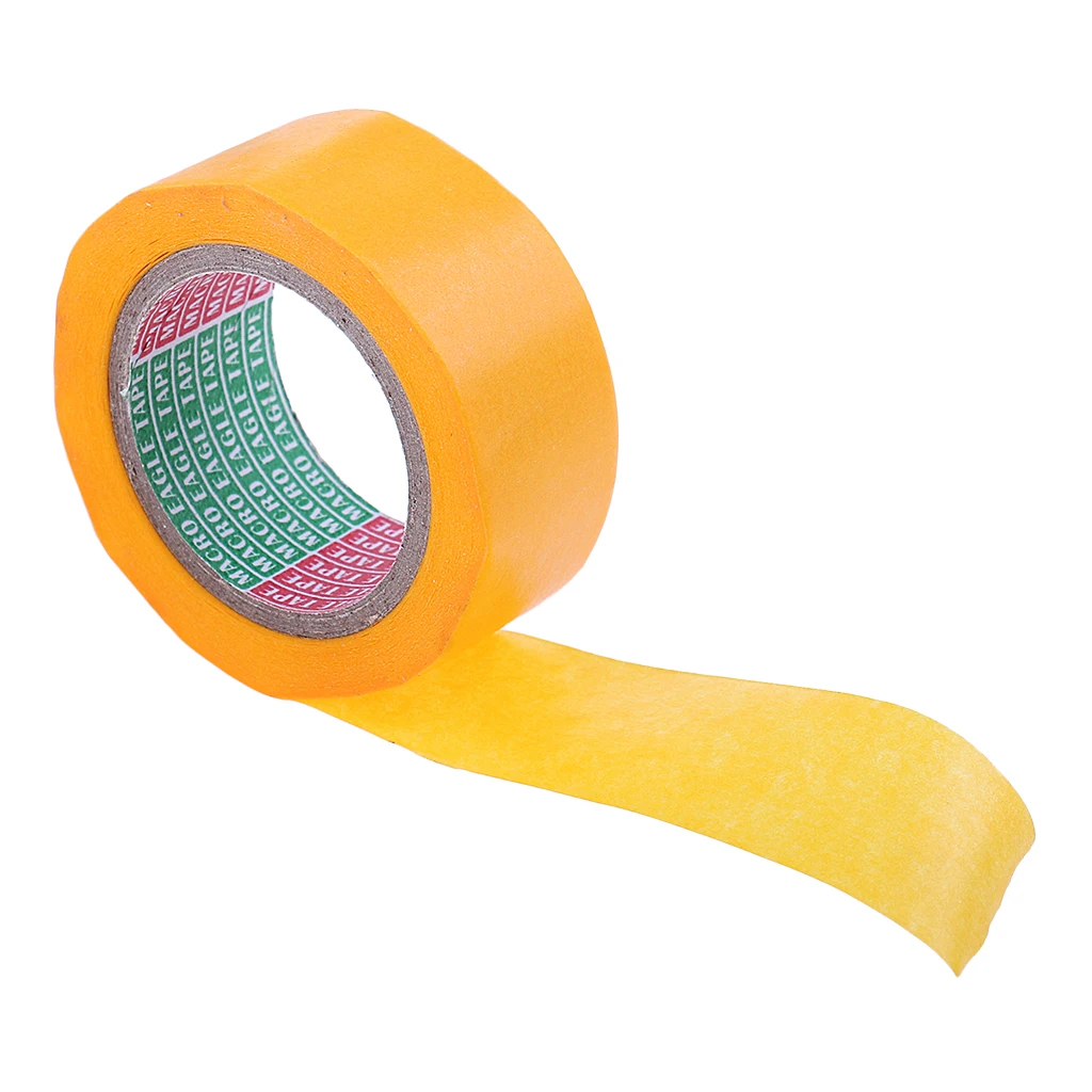 Precision Model Masking Tape Airbrushing Fine Line DIY Thin Mask 18m/Roll