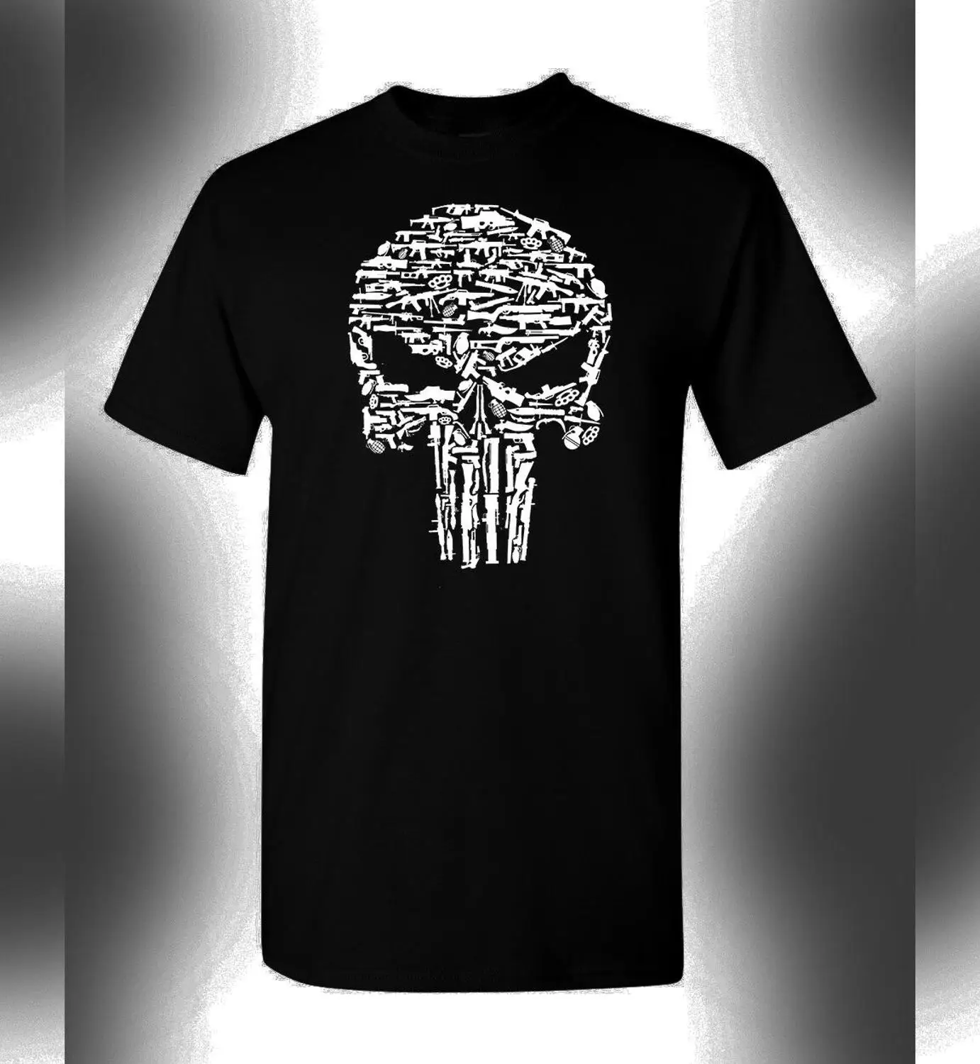 Punisher Warzone Skull Logo T-Shirt Gun Arsenal Us Military Special Forces men'S Lastest 2019 Simple Style Design Men T-Shirt
Punisher Warzone Skull Logo T-Shirt Gun Arsenal Us Military Special Forces men'S Lastest 2019 Simple Style Design Men T-Shirt