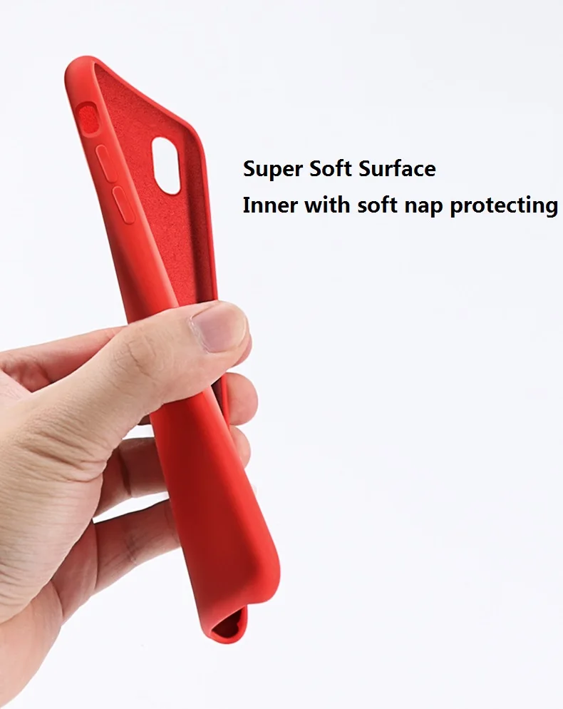 Blucub luxury Liquid Silicone Case For iPhone 6 7 8 Case For Apple iPhoneXS XR XS MAX Phone Cover
Blucub luxury Liquid Silicone Case For iPhone 6 7 8 Case For Apple iPhoneXS XR XS MAX Phone Cover