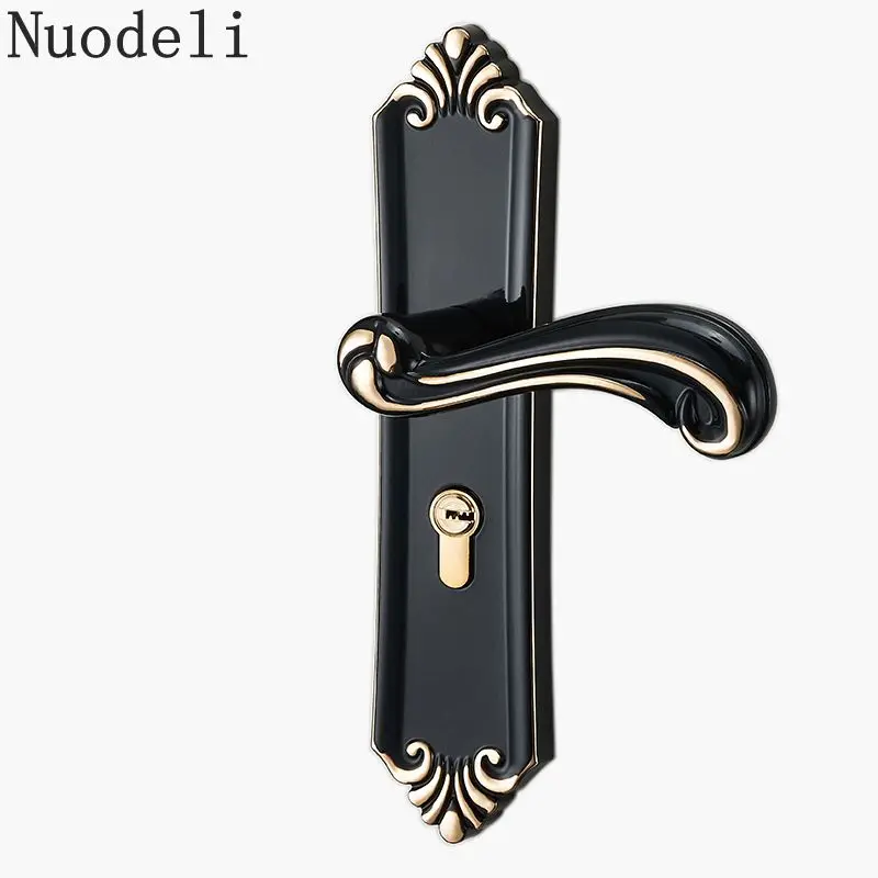 Nuodeli Interior Door Lockset High Quality Zinc Alloy Material Mute And Safe Door Suit with European Classic Door Handles
Nuodeli Interior Door Lockset High Quality Zinc Alloy Material Mute And Safe Door Suit with European Classic Door Handles