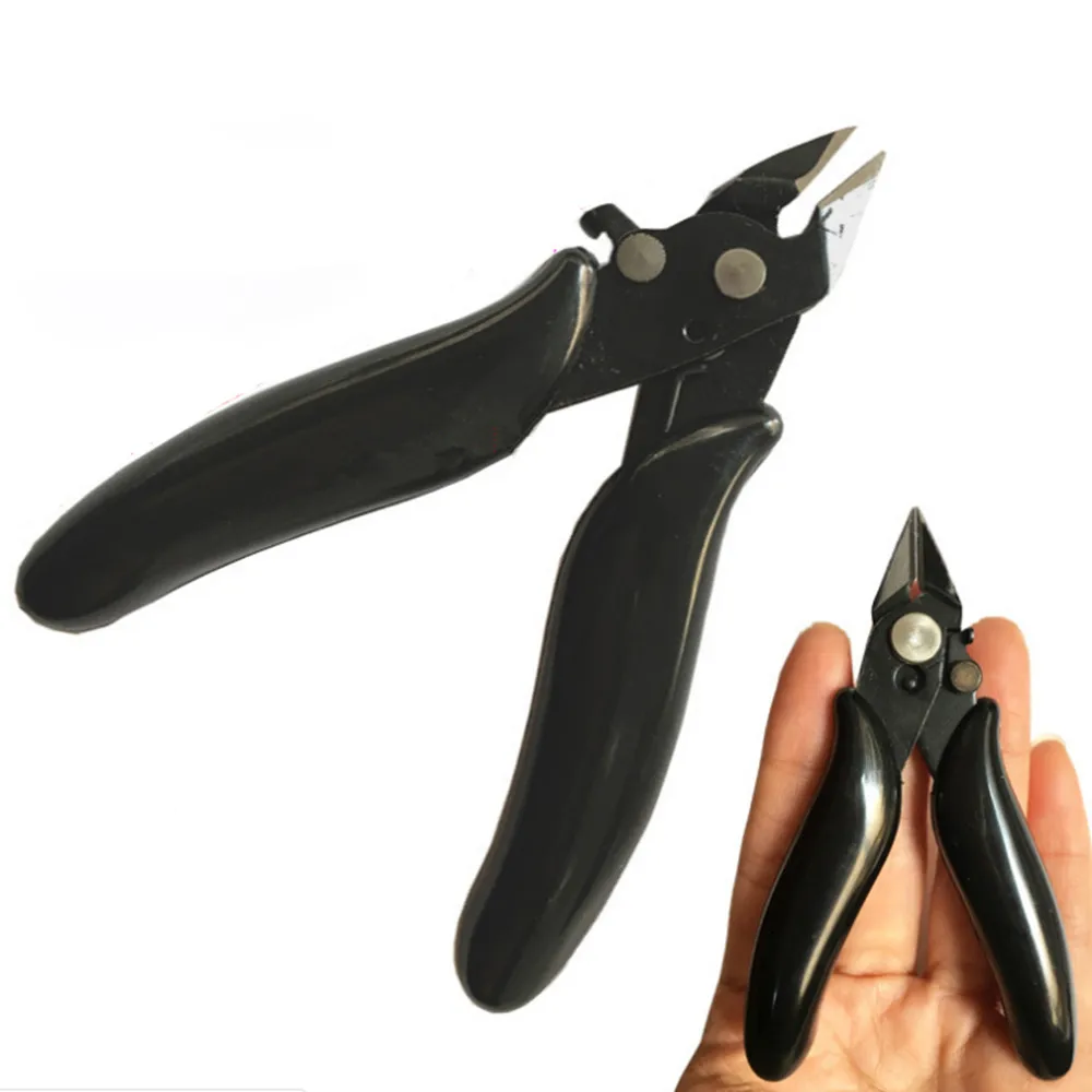 3.5 inch Electronic Cigarette Mini Pliers Wire Cable Cutting Cutter Scissor for DIY Heating Wires Coil Durable Hand Tool
3.5 inch Electronic Cigarette Mini Pliers Wire Cable Cutting Cutter Scissor for DIY Heating Wires Coil Durable Hand Tool