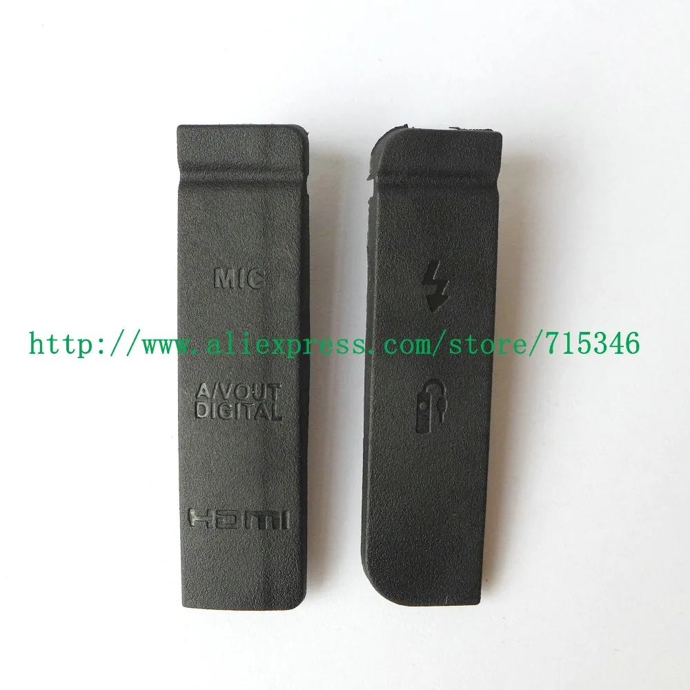 NEW USB/HDMI DC IN/VIDEO OUT Rubber Door Bottom Cover For Canon EOS 7D Digital Camera Repair Part
NEW USB/HDMI DC IN/VIDEO OUT Rubber Door Bottom Cover For Canon EOS 7D Digital Camera Repair Part