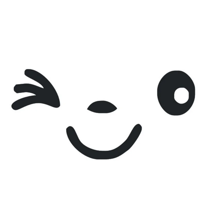 Funny Personality The Smiling Face of Rearview Mirror Reflective Car Stickers Decals
Funny Personality The Smiling Face of Rearview Mirror Reflective Car Stickers Decals