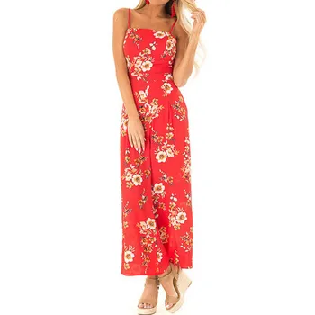 2019 MAXIORILL New Womens Floral Strappy Casual Wide Legs Jumpsuit Romper Playsuit Loose Trousers Wholesale y3
2019 MAXIORILL New Womens Floral Strappy Casual Wide Legs Jumpsuit Romper Playsuit Loose Trousers Wholesale y3