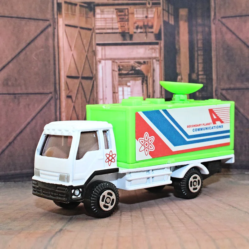AL 1:64 Alloy car model Diecast Radar satellite car Portable and compact model kids toys Give your child the best gift
AL 1:64 Alloy car model Diecast Radar satellite car Portable and compact model kids toys Give your child the best gift