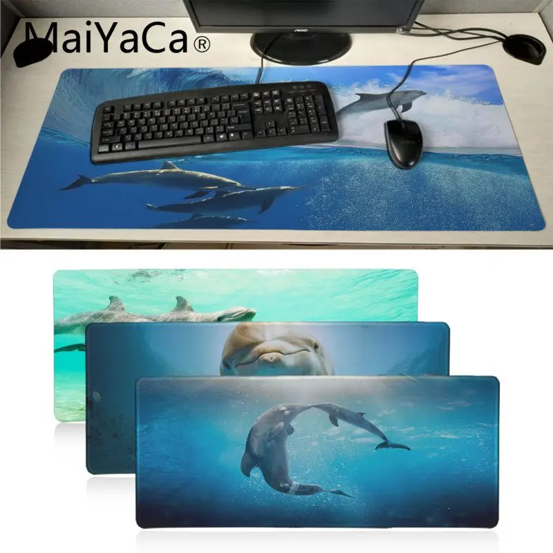 MaiYaCa Top Quality Dolphins under the sea gamer play mats animal Mousepad Design Pattern Computer Mousemat Gaming Mouse Pad
MaiYaCa Top Quality Dolphins under the sea gamer play mats animal Mousepad Design Pattern Computer Mousemat Gaming Mouse Pad
