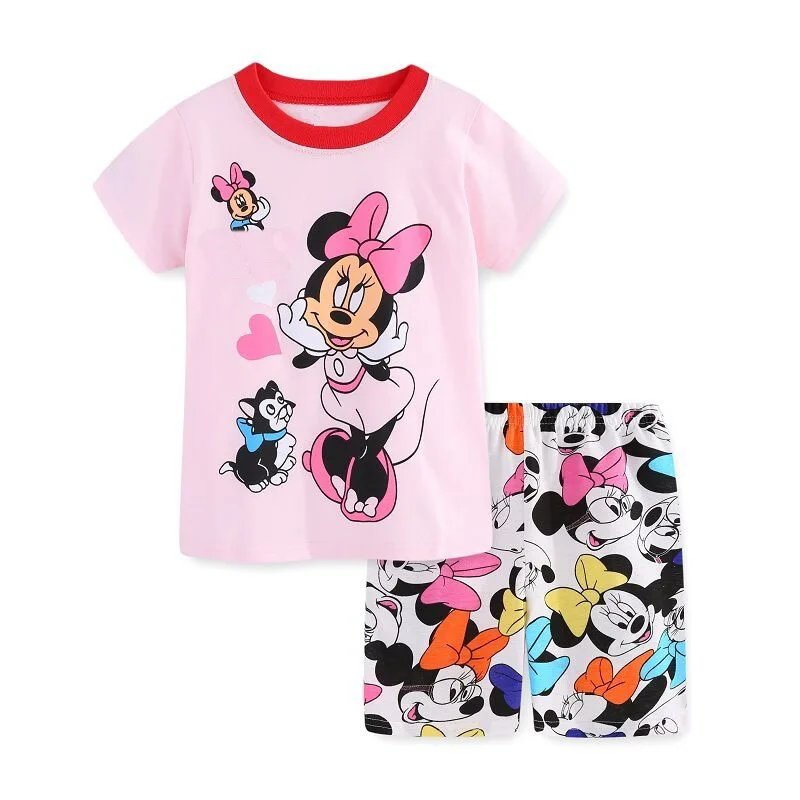 Hot Sell Free Shipping Summer Kids Pajamas Sets Baby Clothes Bow Girls T-shirt Shorts children underwear sleeping Suits et45
Hot Sell Free Shipping Summer Kids Pajamas Sets Baby Clothes Bow Girls T-shirt Shorts children underwear sleeping Suits et45