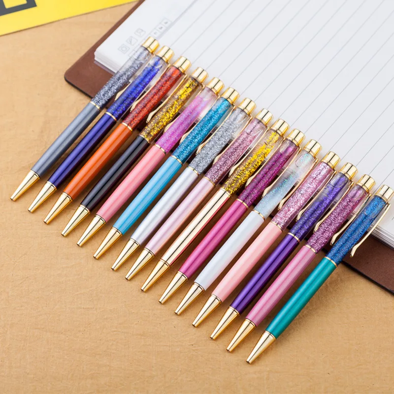 10pcs/lot New Creative metal pen crystal gold pen New 24K high-grade metal pen hot sale metal gold foil oil ballpoint pen
10pcs/lot New Creative metal pen crystal gold pen New 24K high-grade metal pen hot sale metal gold foil oil ballpoint pen