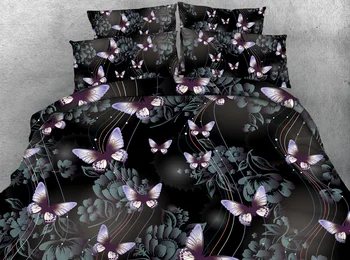 3D Printed Comforter Bedding Sets Twin Full Queen Super Cal King Size Bed Duvet Covers Bedclothes Butterfly Floral Purple Girls
3D Printed Comforter Bedding Sets Twin Full Queen Super Cal King Size Bed Duvet Covers Bedclothes Butterfly Floral Purple Girls