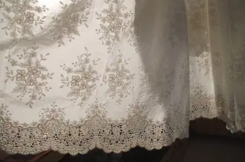 cream cotton eyelet lace fabric with retro floral pattern by the yard, cotton eyelet lace fabric, off white cotton embroidered
cream cotton eyelet lace fabric with retro floral pattern by the yard, cotton eyelet lace fabric, off white cotton embroidered