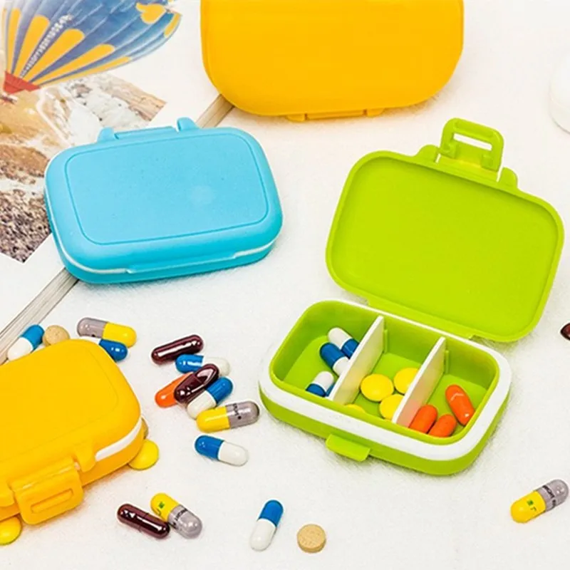 3 Grids Portable Mini Pill Case Medicine Boxes Travel Home Medical Drugs pill case Tablet Empty Container Home Holder Cases
3 Grids Portable Mini Pill Case Medicine Boxes Travel Home Medical Drugs pill case Tablet Empty Container Home Holder Cases