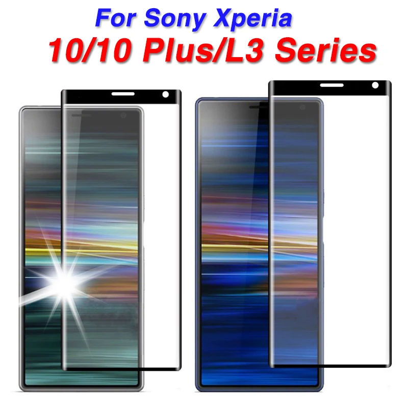 3D full cover for sony xperia 10 plus glass for sony L3 XZ2 Xscreen protector 10plus 9H protective tempered protection glas film
3D full cover for sony xperia 10 plus glass for sony L3 XZ2 Xscreen protector 10plus 9H protective tempered protection glas film