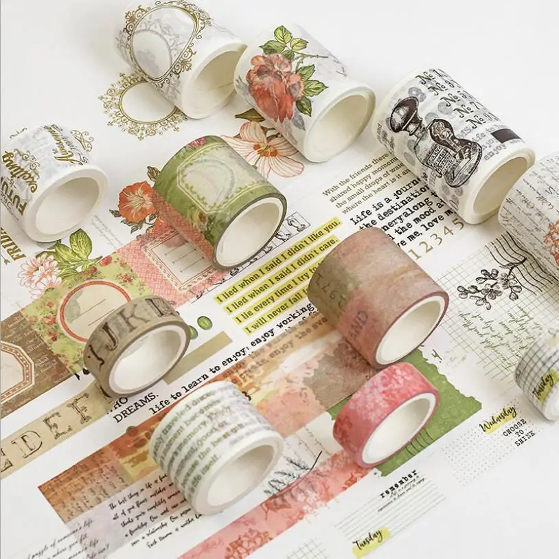 10-60mm wide English letter week Washi Tape Set Paper Japanese Stationery Scrapbooking Masking Tape Decoration School Supplies
10-60mm wide English letter week Washi Tape Set Paper Japanese Stationery Scrapbooking Masking Tape Decoration School Supplies