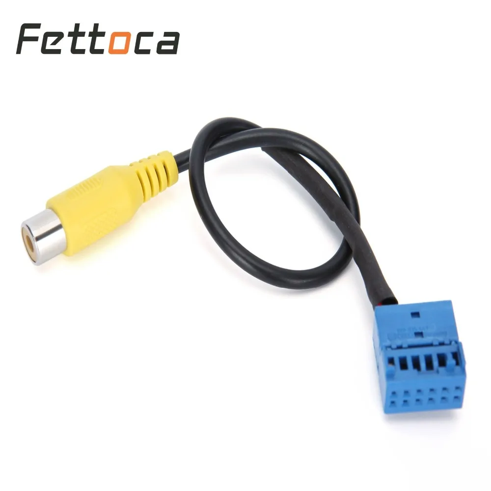 RVC Adapter cableMIB RCD330 Plus Rear View Camera Cable For VW Golf VI Jetta 5 6 MK5 MK6 Passat B6 Touran Tiguan
RVC Adapter cableMIB RCD330 Plus Rear View Camera Cable For VW Golf VI Jetta 5 6 MK5 MK6 Passat B6 Touran Tiguan