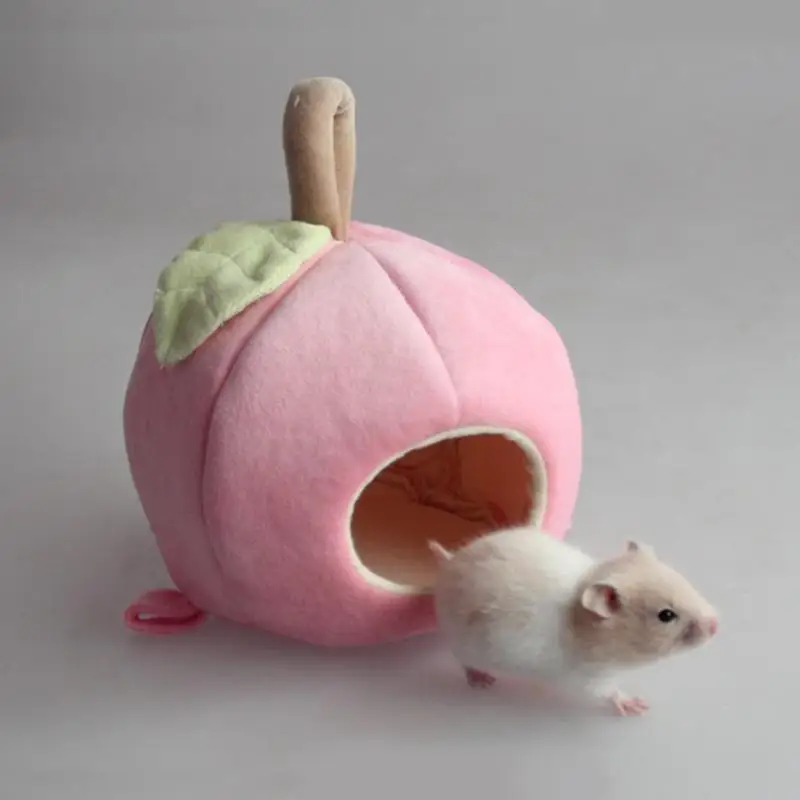 Pet House Cage Winter Warm Mini Animal Bed Nest Fruit Shape Rat Hamster Hanging House Cage
Pet House Cage Winter Warm Mini Animal Bed Nest Fruit Shape Rat Hamster Hanging House Cage