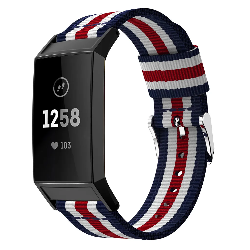 2019 Watchbands Replacement Woven Nylon Fabric Watch Band Wrist Strap For Fitbit Charge 3 Fashion Simple Women Men Watch Belts
2019 Watchbands Replacement Woven Nylon Fabric Watch Band Wrist Strap For Fitbit Charge 3 Fashion Simple Women Men Watch Belts