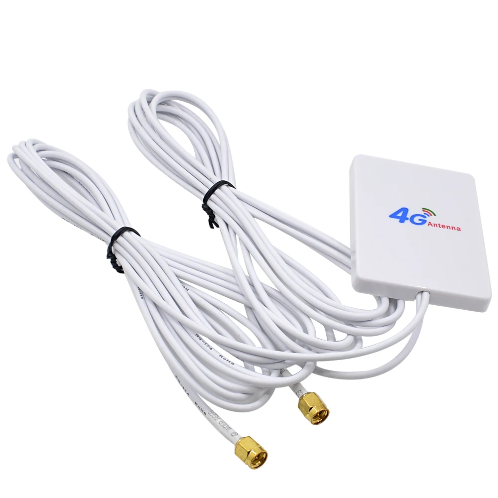 promotion !!! 3 Meter Wire 18dbi 3g 4g LTE Antenna Double Slider SMA-M Connector Aerial for Huawei 4G LTE FDD/TDD Router Modem
promotion !!! 3 Meter Wire 18dbi 3g 4g LTE Antenna Double Slider SMA-M Connector Aerial for Huawei 4G LTE FDD/TDD Router Modem