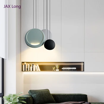 Modern Pendant Lights Round Macaron Lighting Kitchen Fixtures Loft Bedroom Living Room LED Pendant Lamp Interior Decor Luminaire
Modern Pendant Lights Round Macaron Lighting Kitchen Fixtures Loft Bedroom Living Room LED Pendant Lamp Interior Decor Luminaire