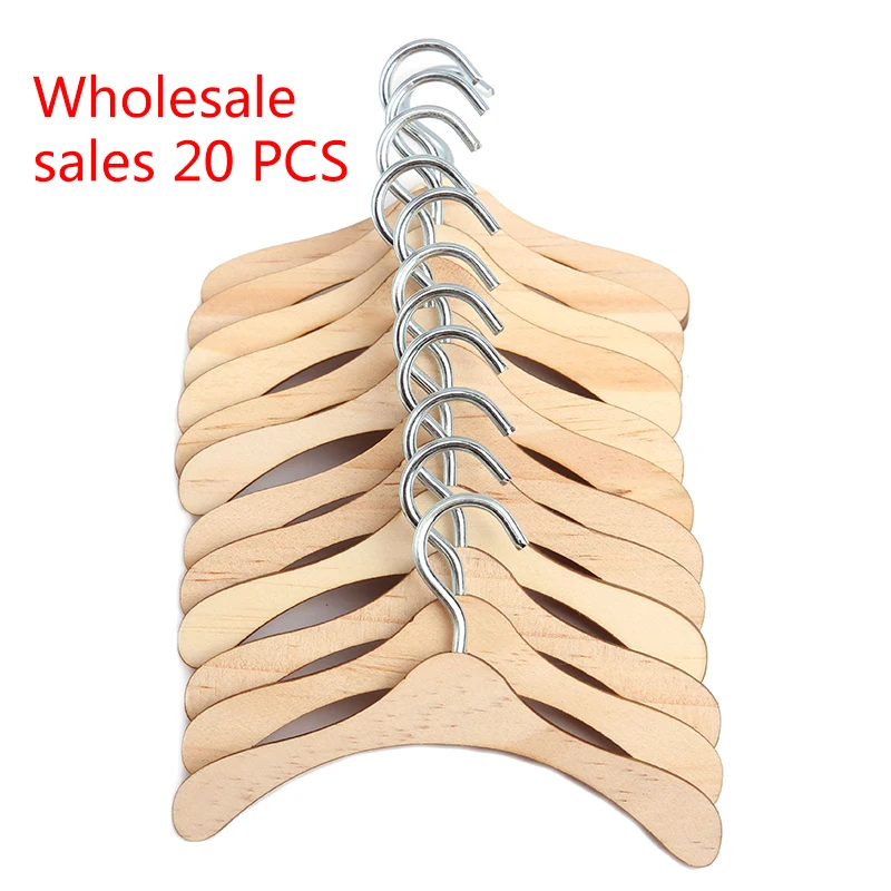 Doll accessories 20 PCS quality wood hangers fit 18-inch Girl dolls and 43 cm baby boy , 14.5-inch dolls, Babie doll Q20
Doll accessories 20 PCS quality wood hangers fit 18-inch Girl dolls and 43 cm baby boy , 14.5-inch dolls, Babie doll Q20