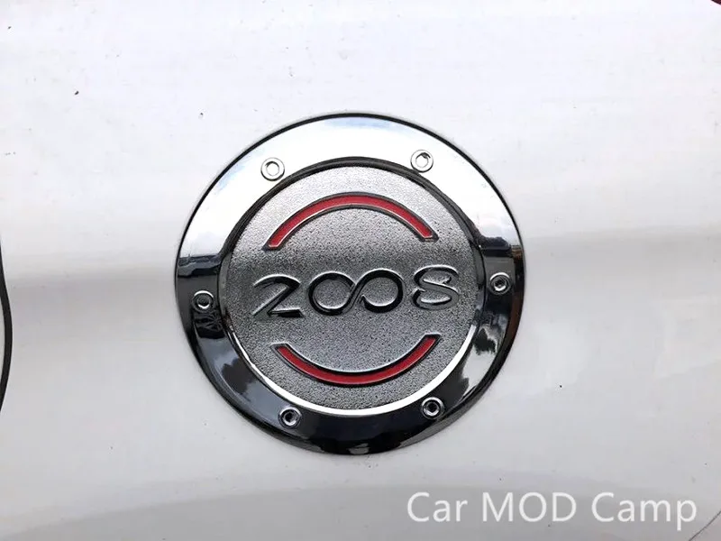 For Peugeot 2008 2014 2015 2016 2017 ABS Chrome Oil Fuel Gas Tank Cap Cover Pad Sticker Cover Trim 1pcs Car Styling Accessories!
For Peugeot 2008 2014 2015 2016 2017 ABS Chrome Oil Fuel Gas Tank Cap Cover Pad Sticker Cover Trim 1pcs Car Styling Accessories!