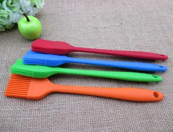 Free Shipping+Wholesale Silicone Basting Pastry Brush Oil Brushes For Cake Bread Butter Baking Tools BBQ Brush,200pcs/lot
Free Shipping+Wholesale Silicone Basting Pastry Brush Oil Brushes For Cake Bread Butter Baking Tools BBQ Brush,200pcs/lot