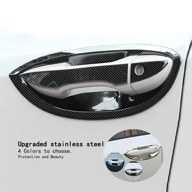 Fit for Corolla 2014-2016 Car Door Handle Cover Upgraded Stainless Steel Door Bowl Decoration Strip trim accessories styling
Fit for Corolla 2014-2016 Car Door Handle Cover Upgraded Stainless Steel Door Bowl Decoration Strip trim accessories styling