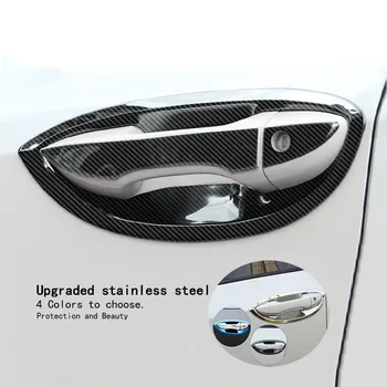 Fit for Corolla 2014-2018 Car Door Handle Cover Upgraded Stainless Steel Door Bowl Decoration Strip trim accessories styling
Fit for Corolla 2014-2018 Car Door Handle Cover Upgraded Stainless Steel Door Bowl Decoration Strip trim accessories styling
