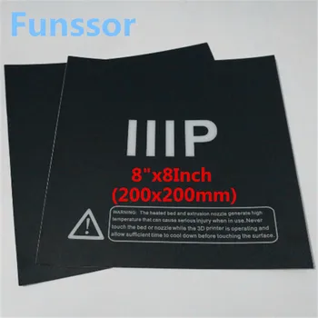 5pcs* 8x8'' heating plate build plate tape for Maker Select 3d Printer V2 3D printer 8 x 8'' inch printing bed sticker
5pcs* 8x8'' heating plate build plate tape for Maker Select 3d Printer V2 3D printer 8 x 8'' inch printing bed sticker