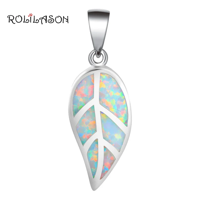 ROLILASON Hot Sell in My Store New Style White Orange Fire Opal Silver Stamped Pendant Fashion Jewelry for Elegant Women OP679
ROLILASON Hot Sell in My Store New Style White Orange Fire Opal Silver Stamped Pendant Fashion Jewelry for Elegant Women OP679