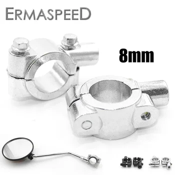 Pair 7/8" 22mm Universal Motorcycle Mirror Clamp Rear View Mirrors Mounting Bracket Mount for Piaggio E-bike KAWASAKI YAMAHA KTM
Pair 7/8" 22mm Universal Motorcycle Mirror Clamp Rear View Mirrors Mounting Bracket Mount for Piaggio E-bike KAWASAKI YAMAHA KTM