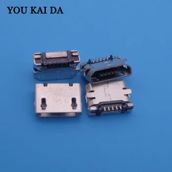 High quanlity Mobile phone Tablet Mini Micro USB Jack Connector female Charging port 5-pin SMD 100pcs/lot
High quanlity Mobile phone Tablet Mini Micro USB Jack Connector female Charging port 5-pin SMD 100pcs/lot