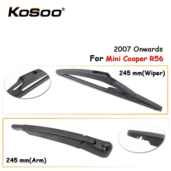 KOSOO Auto Rear Car Wiper Blade For Mini Cooper R56,245mm (2007-) Rear Window Windshield Wiper Blades Arm,Car Accessories
KOSOO Auto Rear Car Wiper Blade For Mini Cooper R56,245mm (2007-) Rear Window Windshield Wiper Blades Arm,Car Accessories