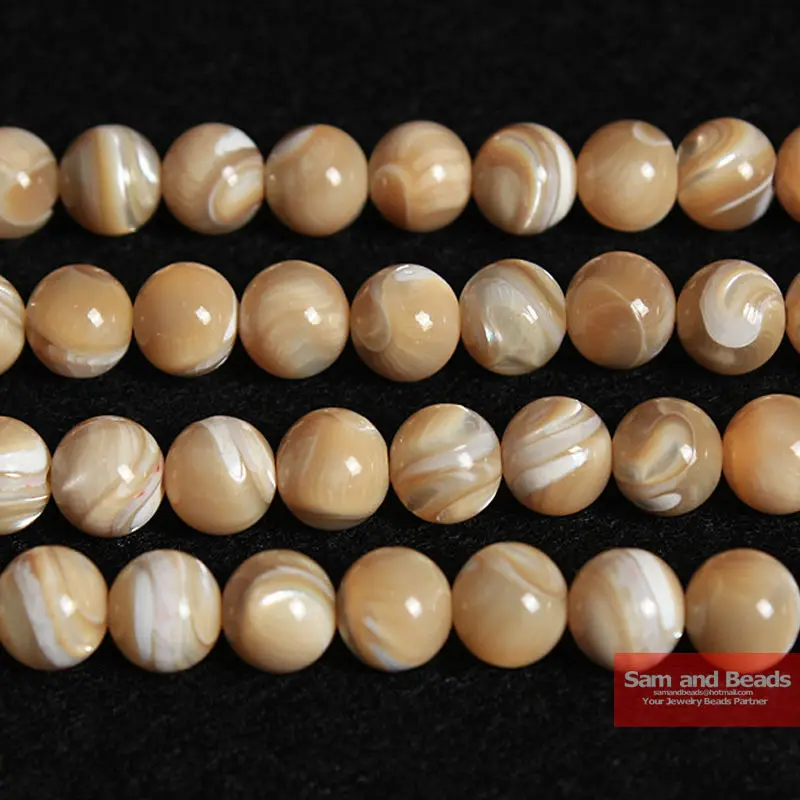 Natural Trochus Shell Stone Round Loose Beads 15" 4/6/8/10 mm For jewelry Making DIY Bracelet NecklaceTSB21
Natural Trochus Shell Stone Round Loose Beads 15" 4/6/8/10 mm For jewelry Making DIY Bracelet NecklaceTSB21