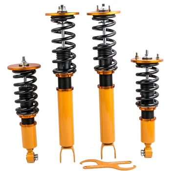 4pcs Coilovers Shock Absorbers for Nissan Skyline R34 BNR34 GTR RB26 ENR34 GTT RB25DET Sedan Coupe 1999-2002
4pcs Coilovers Shock Absorbers for Nissan Skyline R34 BNR34 GTR RB26 ENR34 GTT RB25DET Sedan Coupe 1999-2002