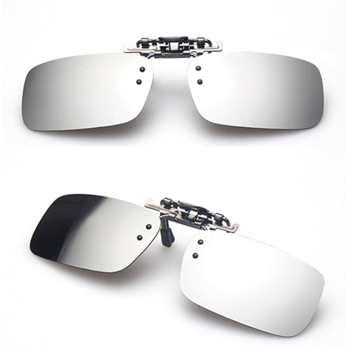 Unisex Polarized Clip On Sunglasses Driving Night Vision Fishing Lens Anti-UVA Anti-UVB Cycling RRiding Sunglasses Clip
Unisex Polarized Clip On Sunglasses Driving Night Vision Fishing Lens Anti-UVA Anti-UVB Cycling RRiding Sunglasses Clip